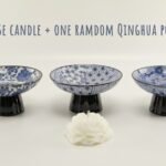 1 White Rose + 1 Random Chinese Tray