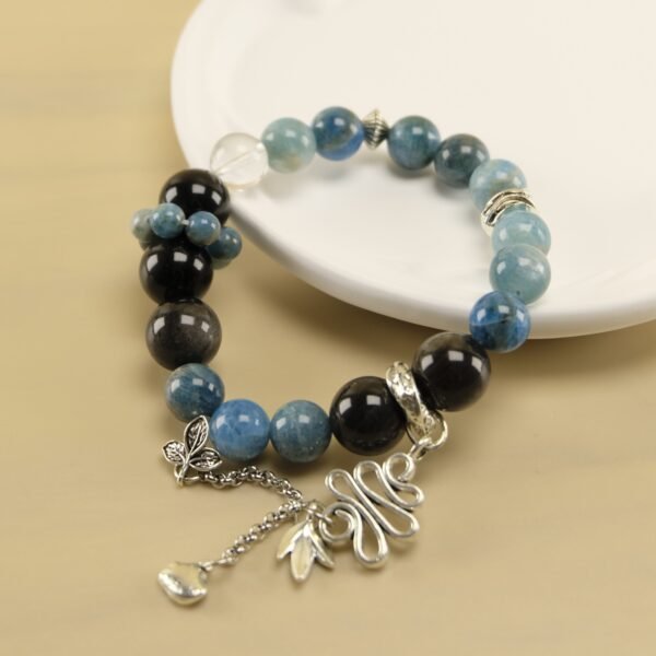 Blue Agate Bracelet