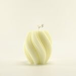 Twist-shaped Candle