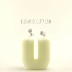 U-shaped Candle